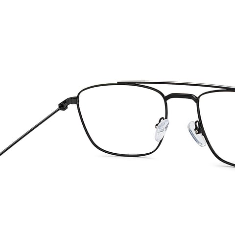 Vincent Chase Online Black Full Rim Square right side