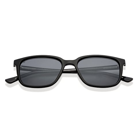 Vincent Chase Polarized Black Full Rim Square left side