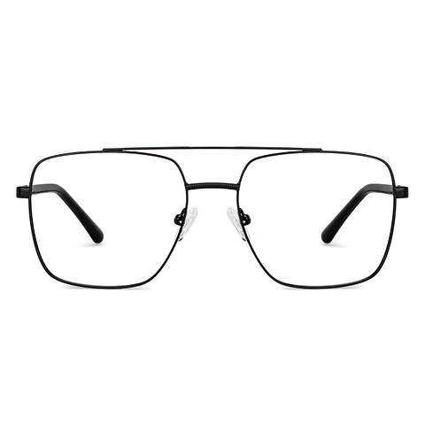 Vincent Chase Online Black Full Rim Square left side