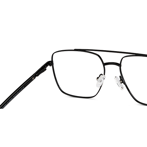 Vincent Chase Online Black Full Rim Square right side