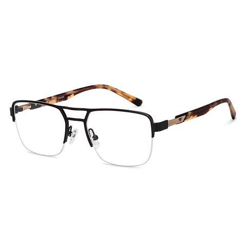 Vincent Chase Online Black Half Rim Square right side