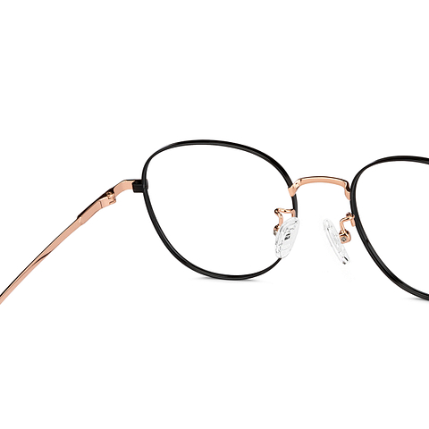 Vincent Chase Online Black Full Rim Round right side