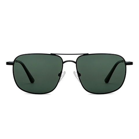 Vincent Chase Polarized Black Full Rim Rectangle right side
