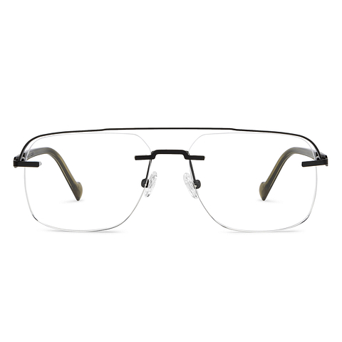 Vincent Chase Online Black Full Rim Square left side