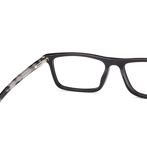 فينسنت تشيس أونلاين أسود حافة كاملة المستطيل right side