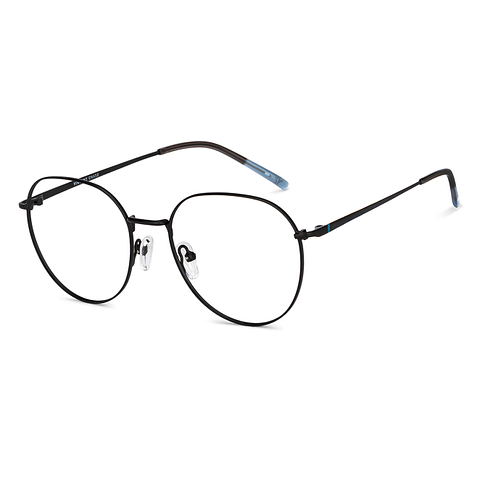 Vincent Chase Online Black Full Rim Round right side