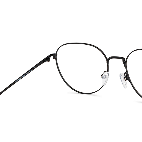 Vincent Chase Online Black Full Rim Round right side