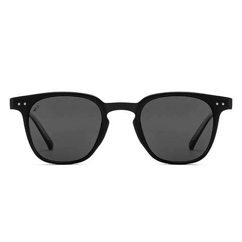 Vincent Chase Polarized Black Full Rim Round right side