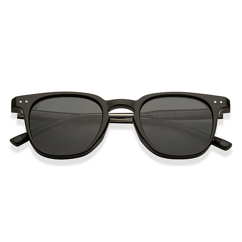 Vincent Chase Polarized Black Full Rim Round right side