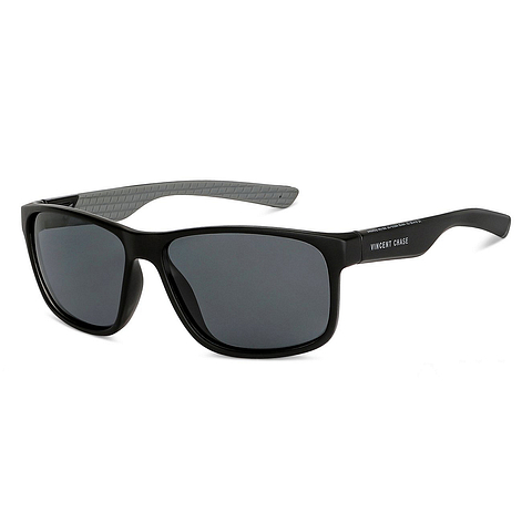 Vincent Chase Online Black Full Rim Square right side