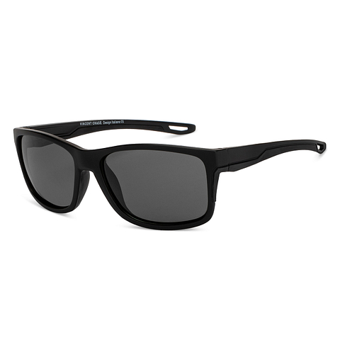 Vincent Chase Online Black Full Rim Square left side