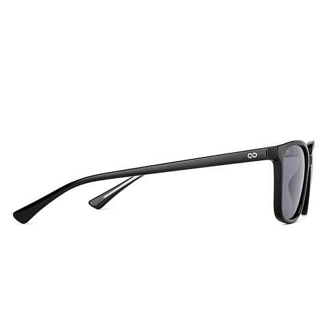 Vincent Chase Polarized Black Full Rim Square right side