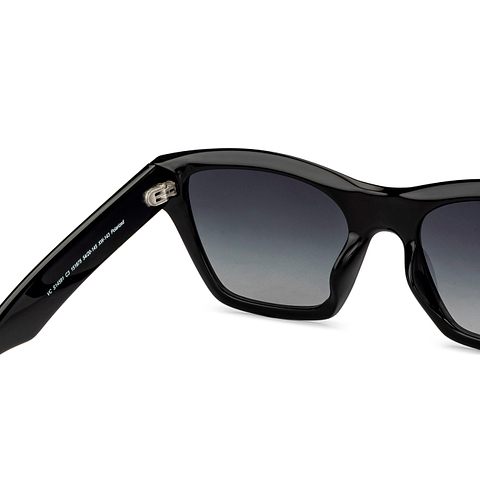 Vincent Chase Online Black Full Rim Cat Eye right side