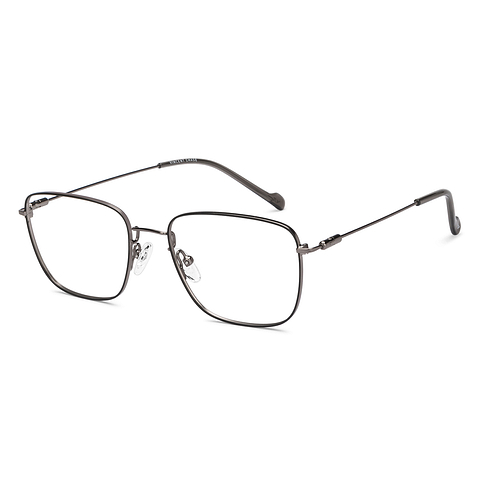 Vincent Chase Black Full Rim Rectangle right side