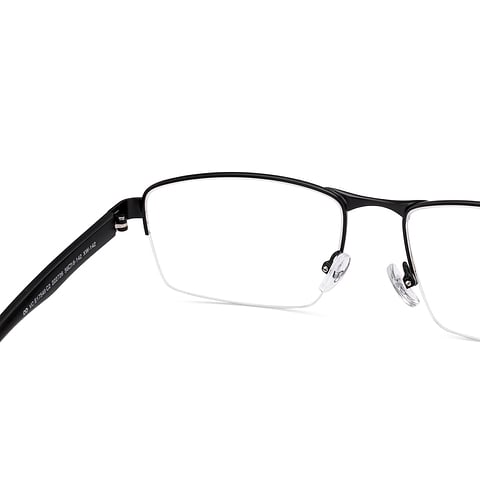 Vincent Chase Online Black Half Rim Rectangle right side