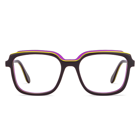 Vincent Chase Online Purple Full Rim Square left side