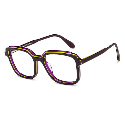 Vincent Chase Online Purple Full Rim Square right side
