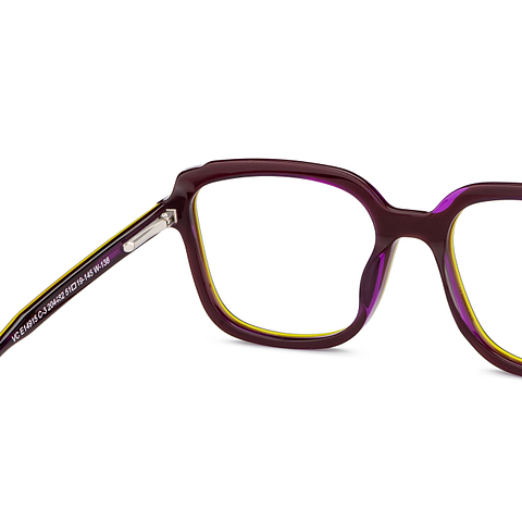 Vincent Chase Online Purple Full Rim Square right side