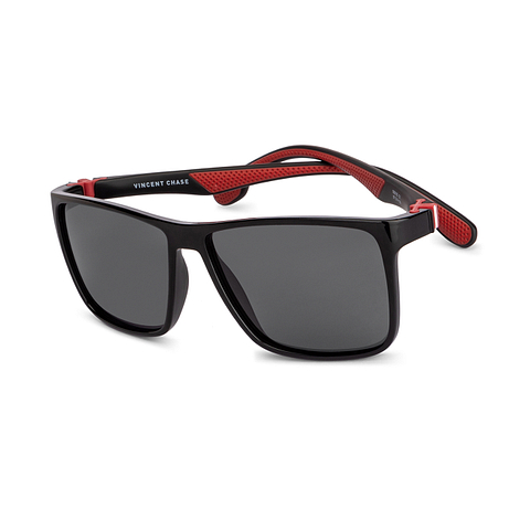 Vincent Chase Online Black Full Rim Square left side