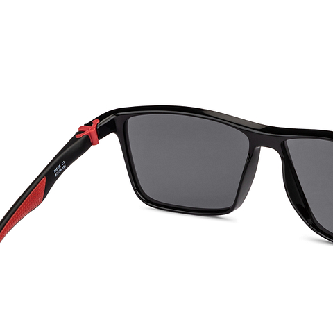 Vincent Chase Online Black Full Rim Square left side