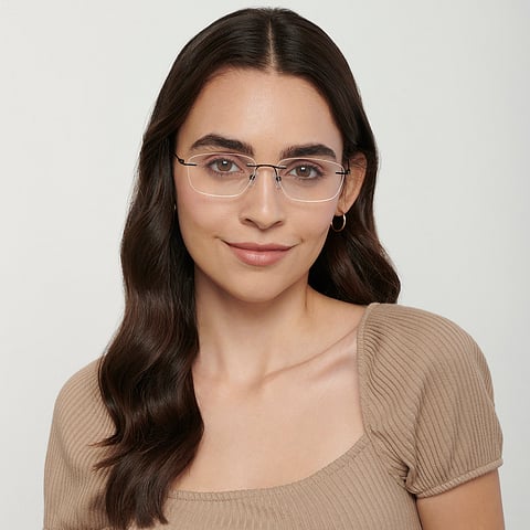 فينسنت تشيس أسود بدون حافة المستطيل left side