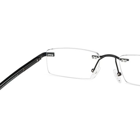 Vincent Chase Online Black Rimless Rectangle right side