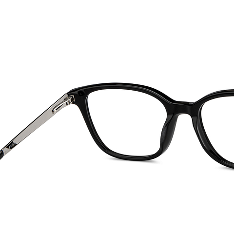 Vincent Chase Online Black Full Rim Rectangle right side
