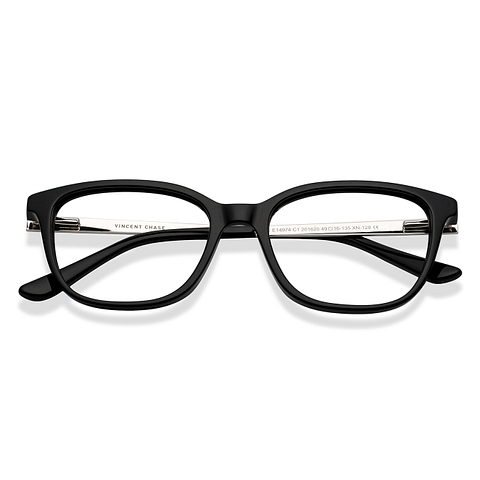 Vincent Chase Online Black Full Rim Rectangle left side
