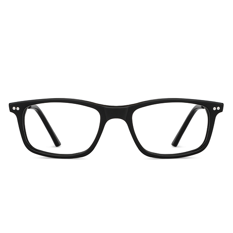 Vincent Chase Online Black Full Rim Rectangle left side