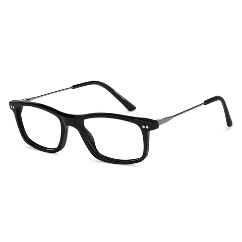 Vincent Chase Online Black Full Rim Rectangle right side