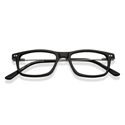 Vincent Chase Online Black Full Rim Rectangle left side