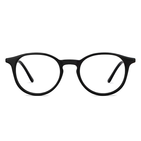 Vincent Chase Online Black Full Rim Round left side
