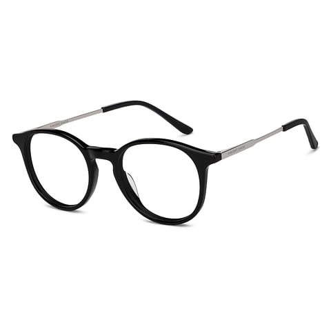 Vincent Chase Online Black Full Rim Round right side