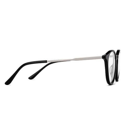 Vincent Chase Online Black Full Rim Round left side