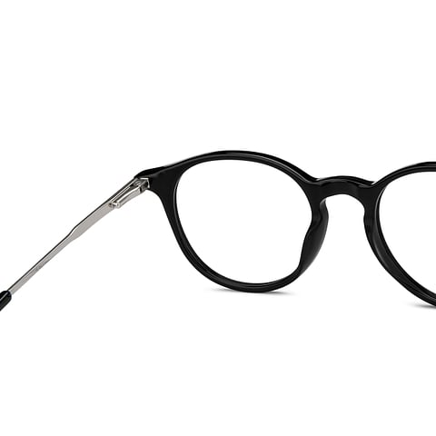 Vincent Chase Online Black Full Rim Round right side