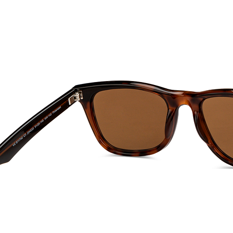 Vincent Chase Online Black Full Rim Square right side