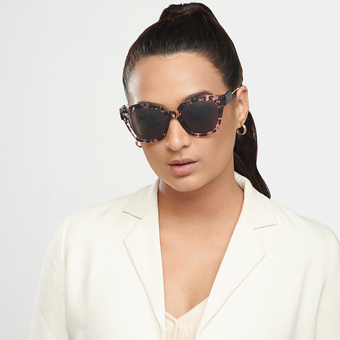 Vincent Chase Online Black Full Rim Cat Eye right side