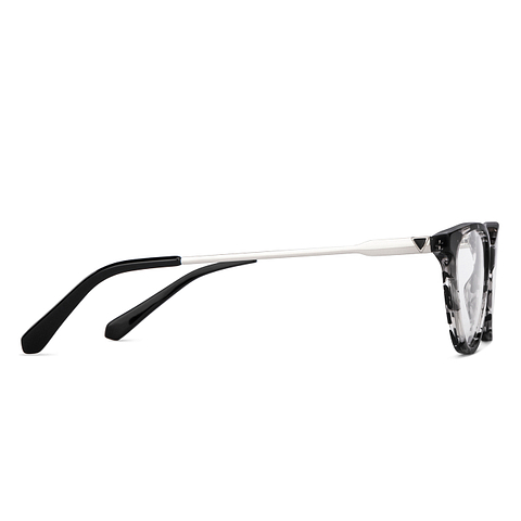 Vincent Chase Online Black Full Rim Cat Eye left side