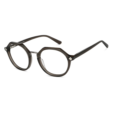 Vincent Chase Online Black Transparent Full Rim Geometric right side