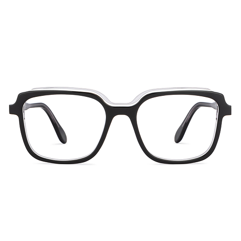 Vincent Chase Online Black Full Rim Square left side