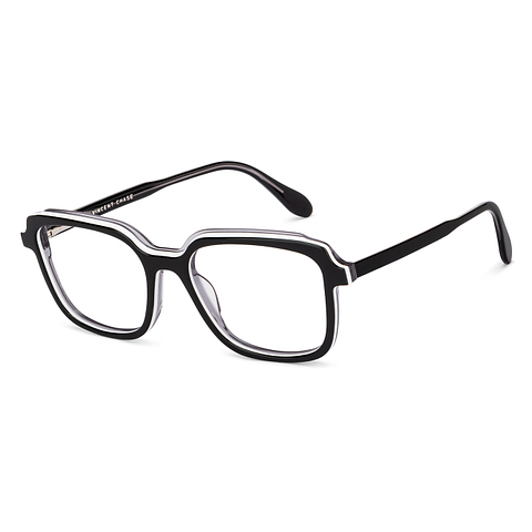 Vincent Chase Online Black Full Rim Square right side