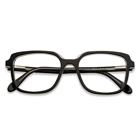 Vincent Chase Online Black Full Rim Square left side