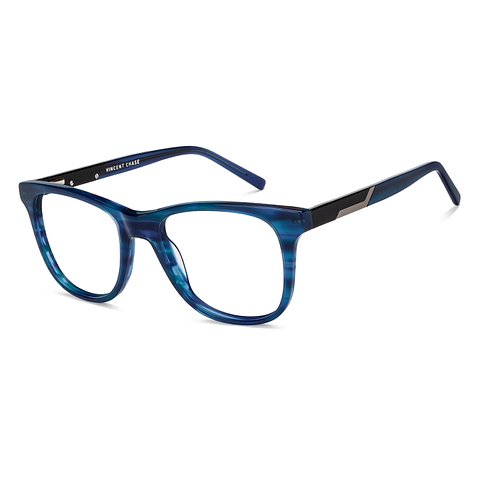 Vincent Chase Online Sky Blue Full Rim Square right side