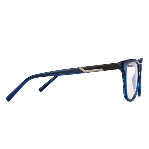 Vincent Chase Online Sky Blue Full Rim Square left side