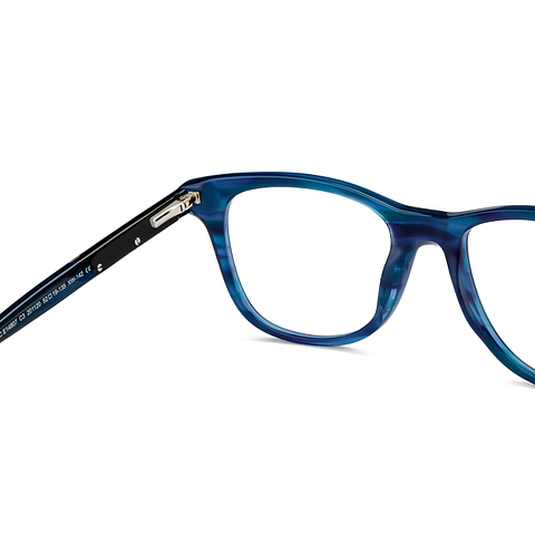 Vincent Chase Online Sky Blue Full Rim Square right side
