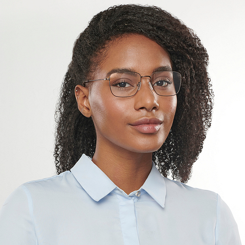 Vincent Chase Online Light Brown Full Rim Square right side