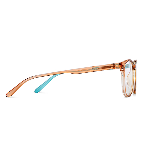 Vincent Chase Online Light Brown Full Rim Square left side