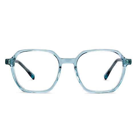 Vincent Chase Online Sky Blue Full Rim Geometric left side