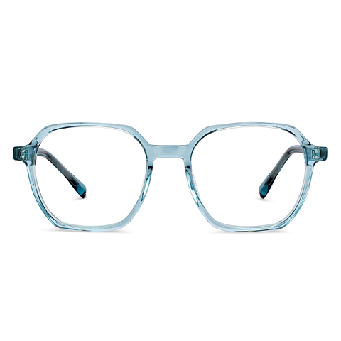 Vincent Chase Online Blue Full Rim Geometric left side