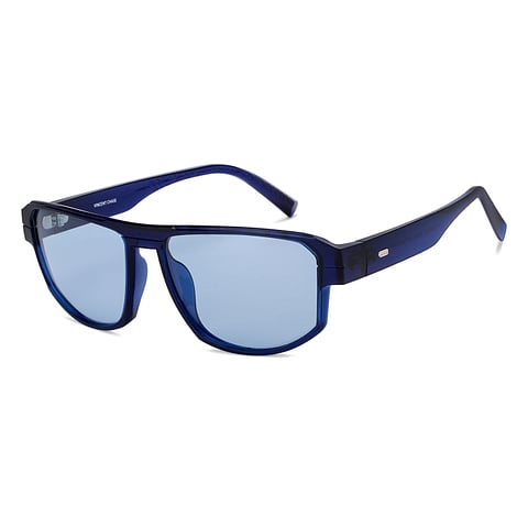 Vincent Chase Polarized Sky Blue Full Rim Square right side Vincent Chase Polarized Sky Blue Full Rim Square right side